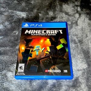 Minecraft ps4 edition